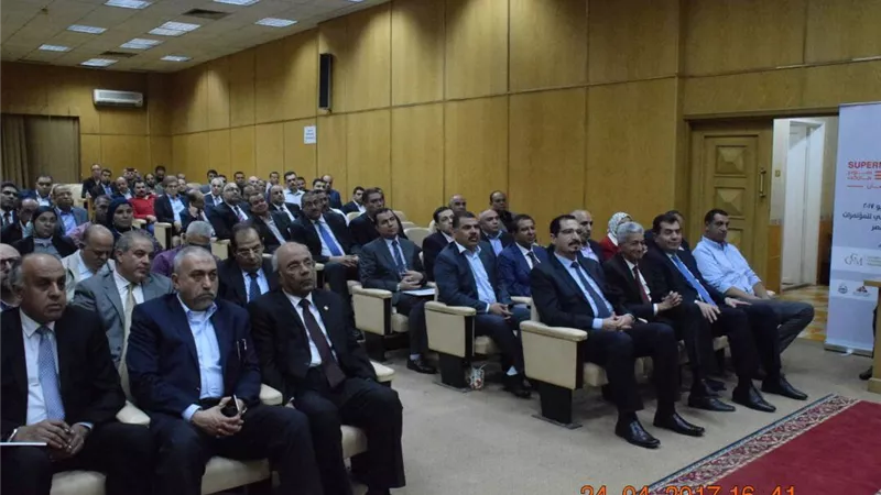 بالصور.. المنتجون: بيع السلع بأسعار الجملة في معرض «أهلًا رمضان»