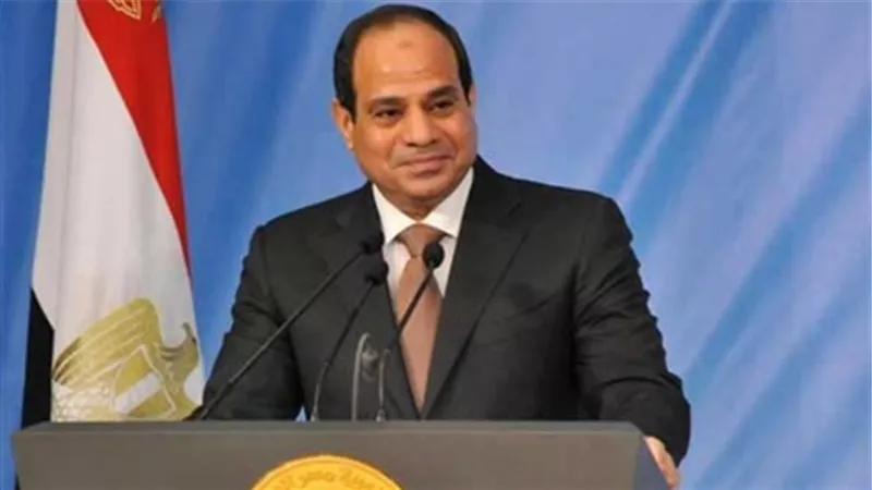 «السيسي» يكرم أبطال تحرير سيناء بالمؤتمر الوطنى للشباب
