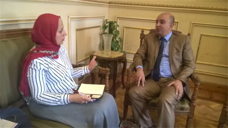 نضال السعيد رئيس «اتصالات النواب» في حوار لـ«الميزان»: الجريمة الإلكترونية أمام اللجنة قريباً.. أزمة الدولة في الروتين والتراكمات.. وأعترف بضعف شبكة الاتصالات (1-2)