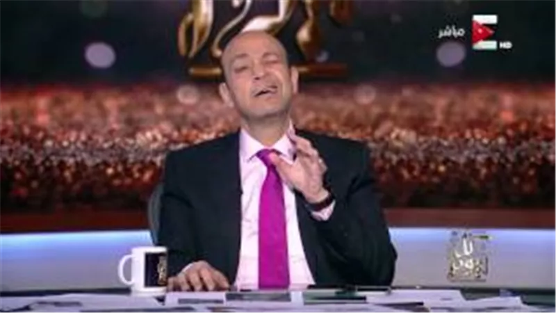 بالفيديو.. عمرو أديب يسب الشباب المصري: «تنابلة السلطان.. ومأنتخين»