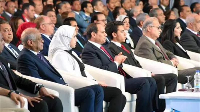 «السيسي»: نخوض حرب إعلام وعقول