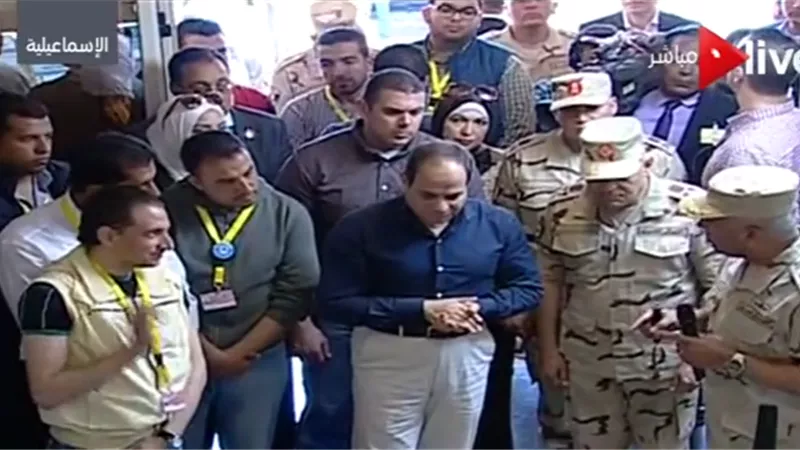 بالفيديو.. «السيسي» يتفقد مدينة الإسماعيلية الجديدة