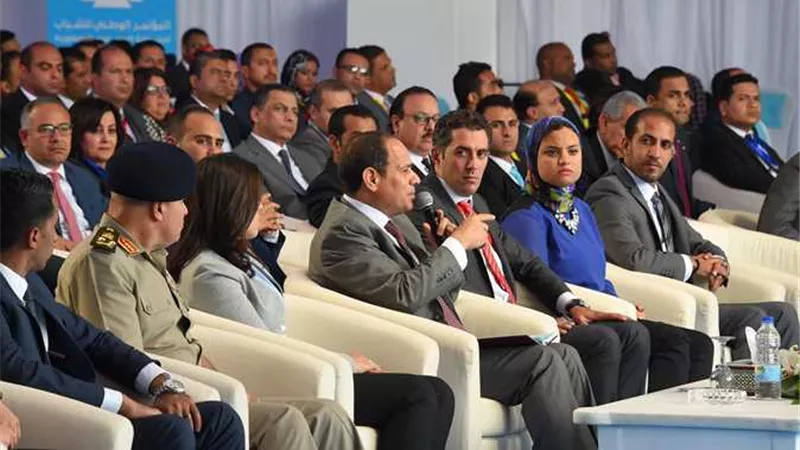 في ختام مؤتمر الشباب.. «السيسي» يدعو لتشكيل مجموعات شبابية لمعاونة الحكومة