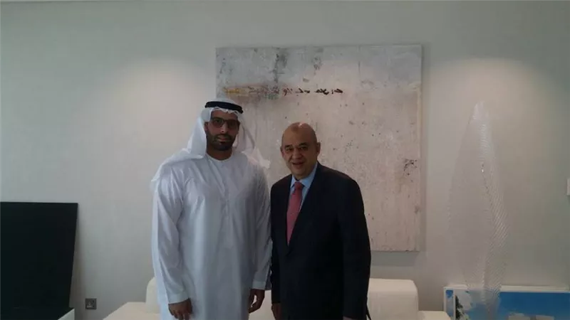  «راشد» يدعو رئيس هيئة أبوظبي للسياحة لزيارة مصر