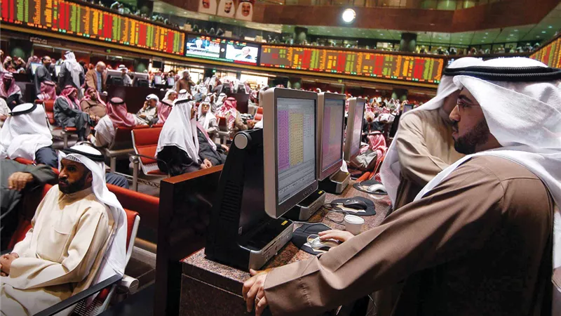 تراجع جماعى لمؤشرات البورصة الكويتية.. و«السعرى» عند 6843 نقطة 