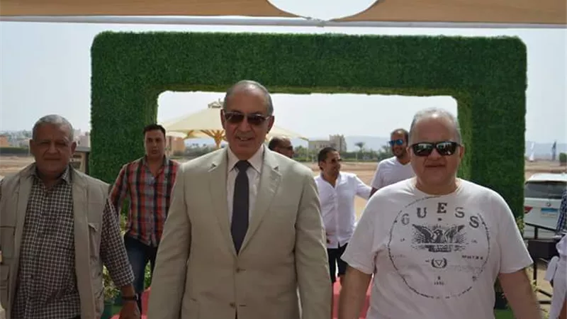 محافظ البحر الأحمر يحضر نهائي بطولة البولو بالجونة