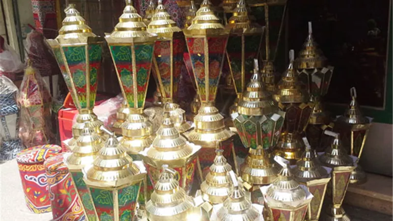 شعبة الخردوات: 80% من فوانيس رمضان هذا العام «محلية» الصنع