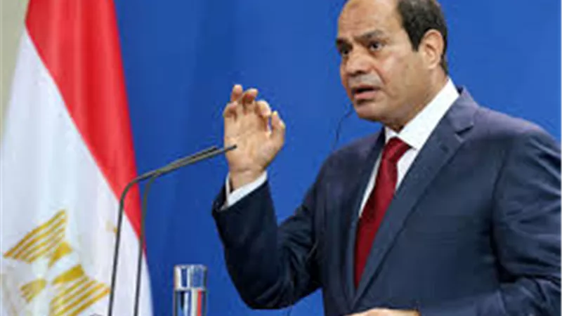 «السيسي» يُكلف باستيعاب كل الحاجزين بأراضي الصعيد لدفع التنمية