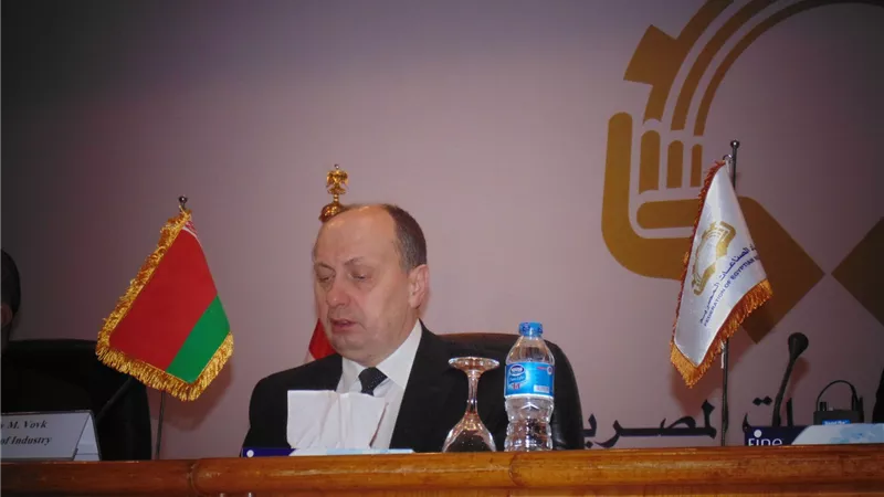 وزير الصناعة البيلاروسي: تكليف رئاسي بالتعاون مع الحكومة المصرية