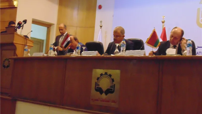 «السويدي»: نبحث التعاون مع بيلاروسيا في مجالات التعدين والزراعة