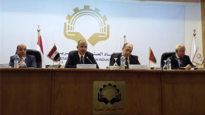 اتحاد الصناعات يجري مباحثات ثنائية بين الشركات البيلاروسية 