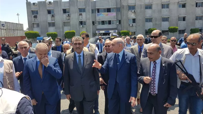 «الشرقاوي» يتفقد مشروعات جديدة لشركتى المعمورة والإسكندرية لتداول الحاويات