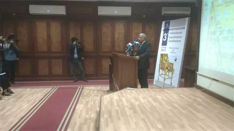 افتتاح المؤتمر الدولي الثالث للملك توت عنخ آمون بالمتحف المصري