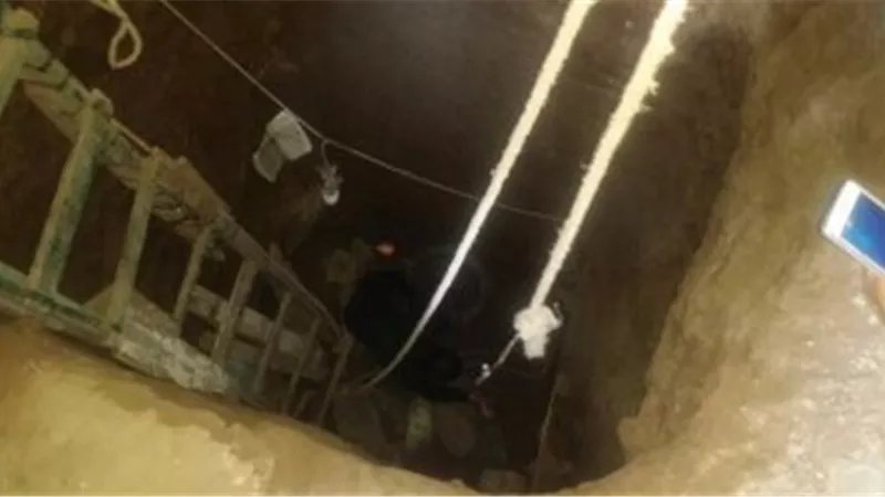 شرطة السياحة تضبط 4 أشخاص أثناء تنقيبهم عن الآثار بالجيزة