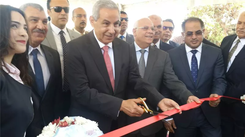 «قابيل» يفتتح المعامل الجديدة بفرع «الرقابة على الصادرات والواردات» ببورسعيد