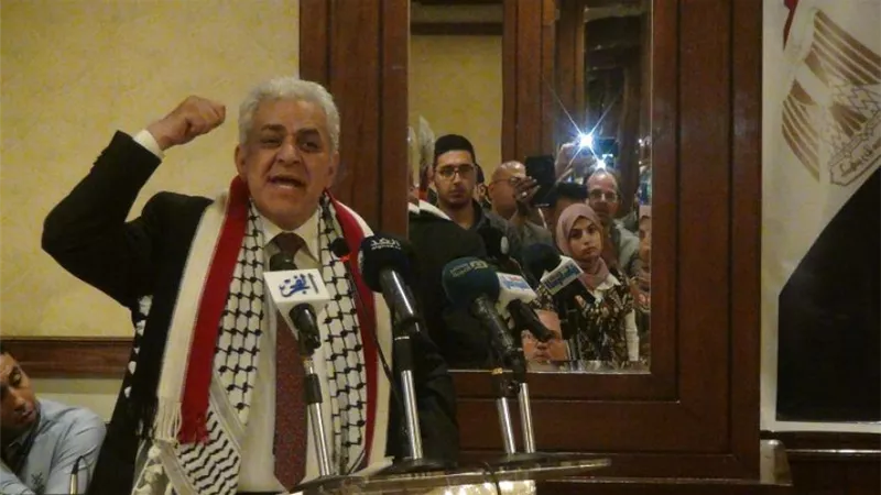 مؤتمر «تيار الكرامة» يجذب الحالمين بـ«الرئاسة»