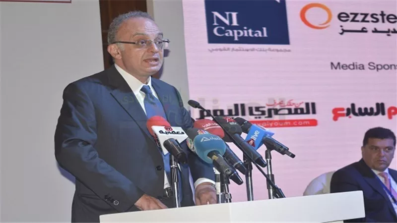 بالصور.. «شريف سامي»: نسعى لمزيد من «الحراك التشريعي» لتطوير سوق المال