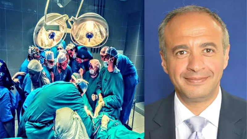 خالد إسماعيل يقود فريقا من 3 أطباء أجانب بمؤتمر صحة المرأة