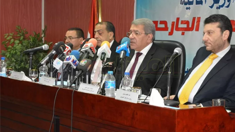 بالصور..«المالية»:40.23 مليار جنيه إجمالى حصيلة الضرائب خلال إبريل