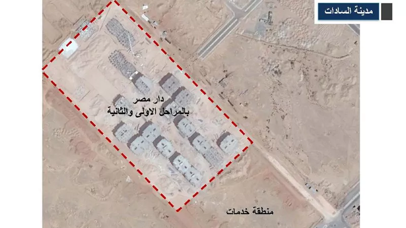 تفاصيل حجز وحدات «دار مصر» و«بيت الوطن» بمدينة السادات
