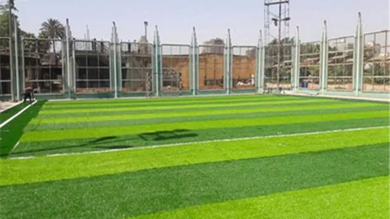 رئيسة الجهاز: إنشاء ملعب خماسي بالإسكان الاجتماعى في مدينة 15 مايو