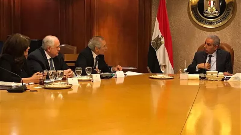 اجتماع موسع لـ«قابيل» مع المجلس التصديري للحاصلات الزراعية 