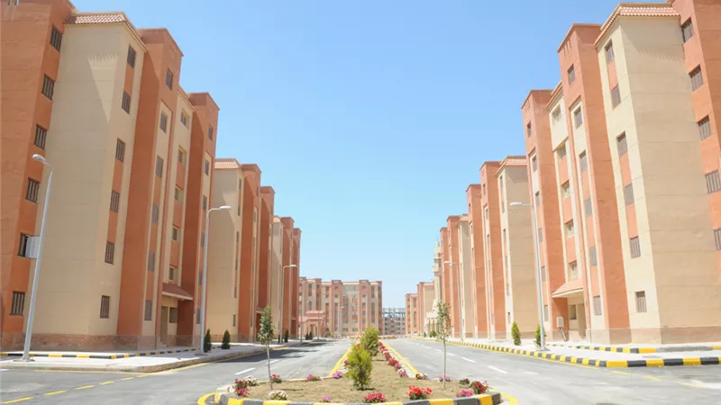 «أسيوط الجديدة» ينفذ 85% من مشروع الإسكان الاجتماعي 