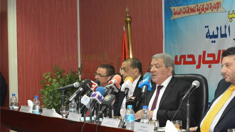 بالصور.. وزير المالية: «سوميد» فى صدارة «كبار ممولي» الضرائب خلال 2017 