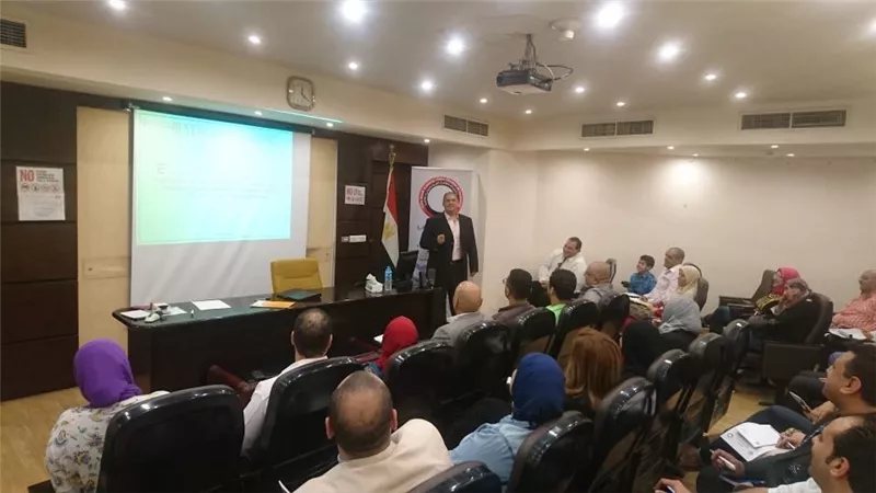 بالصور.. بدء فعاليات البرنامج التدريبي للعاملين بشركات التكييف 