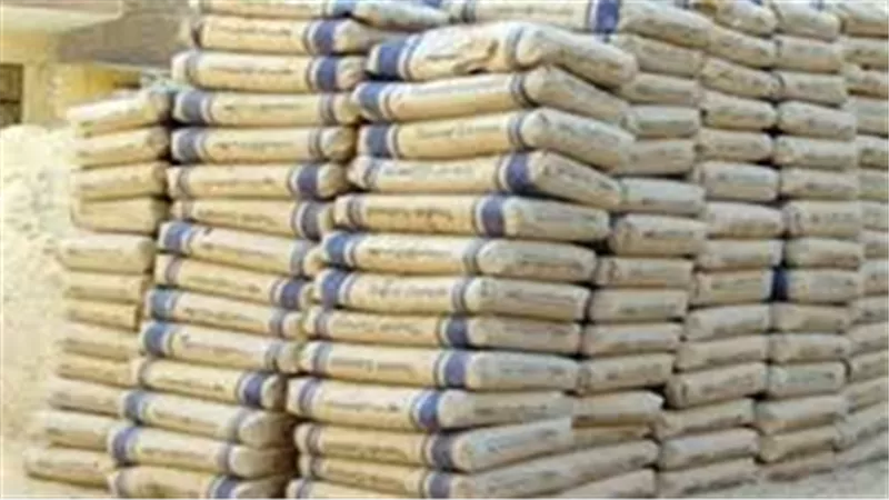 أسعار الأسمنت اليوم الثلاثاء.. ووادي النيل بـ 725 جنيهًا