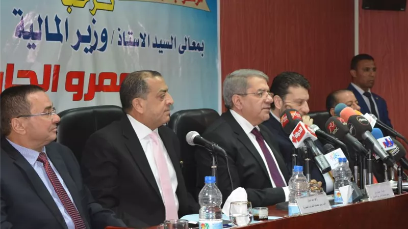 بالصور.. «الجاري»: استلام الشريحة الثانية من «قرض الصندوق» يونيه المقبل