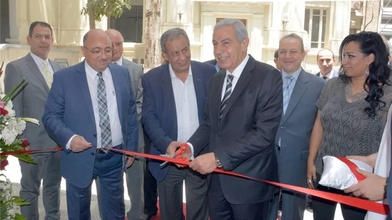 وزير التجارة والصناعة يفتتح المعرض الدولى الخامس عشر للفرنشايز