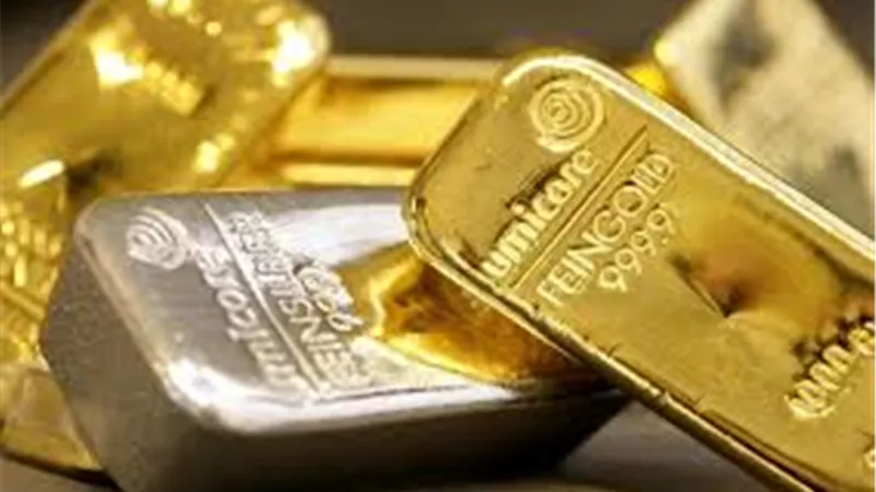 ارتفاع المعادن النفيسة عالميا..و1223 دولار لأوقية الذهب