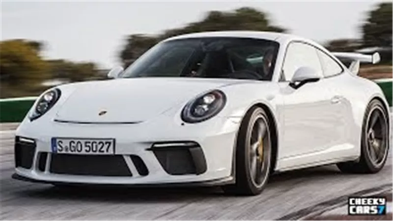 شاهد.. تجربة قيادة Porsche 911 GT3