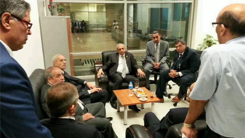 «المصرية السعودية» تناقش تسهيل إقامة المعارض التجارية