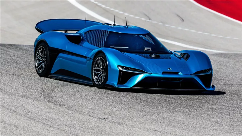 «Nio Ep9» تتفوق على «لامبورجيني هوراكان Performante على حلبة نوربرجرنج