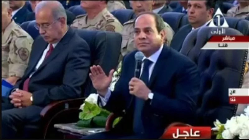 «السيسي»: «الدعم الخفي» قادنا إلى وضع اقتصادي خطير