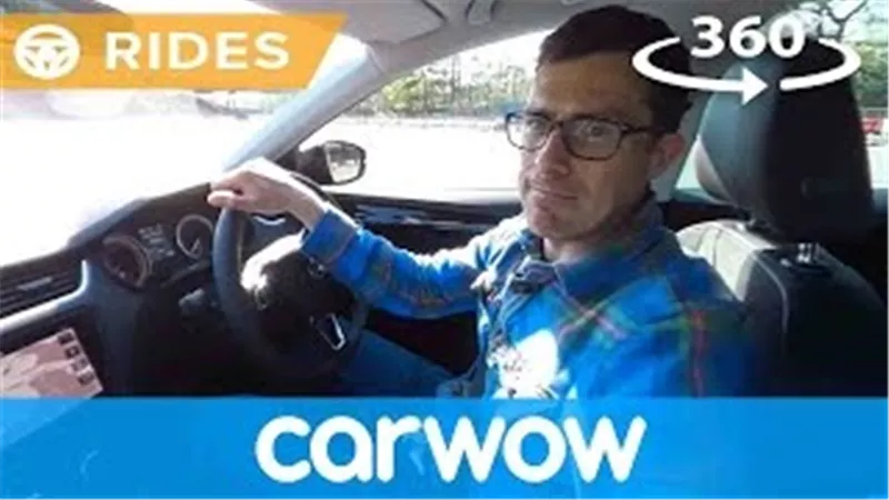  شاهد اختبار قيادة سكودا أوكتافيا بتقنية 360 درجة