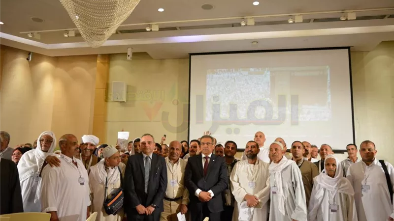 بالفيديو والصور.. «البريد» تنظم احتفالية كبرى لعملاء دفتر التوفير وتسلم 200 جائزة عمرة 