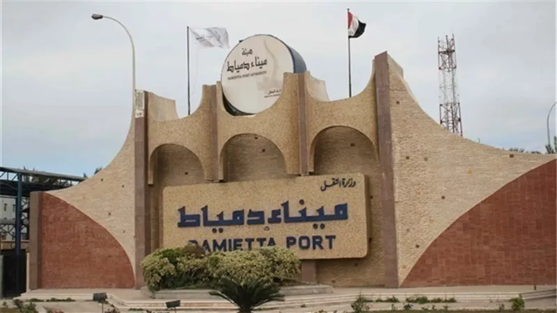 تداول 35 سفينة بميناء دمياط