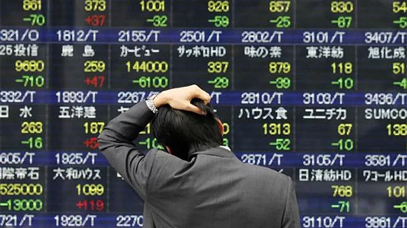 الأسهم اليابانية تتراجع عن أعلى مستوى في 17 شهرًا