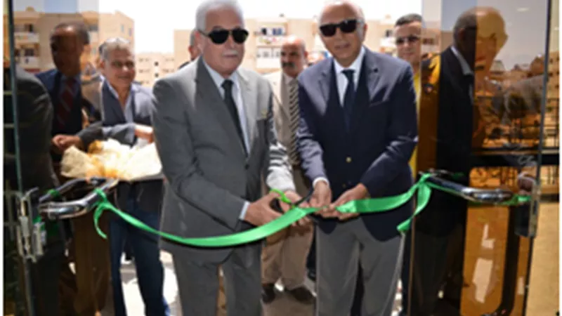 افتتاح فرع جديد لـ«التعمير والإسكان» بالطور 