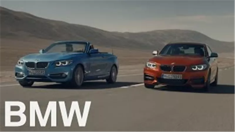 شاهد.. إعلان تشويقي لسيارة BMW 2 كوبيه 