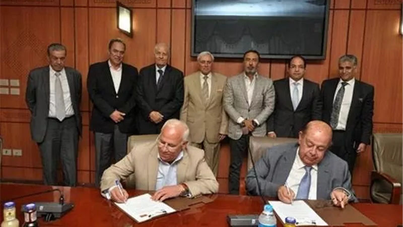 «رجال الأعمال» توقع بروتوكولًا لترويج الاستثمارات في «بورسعيد»