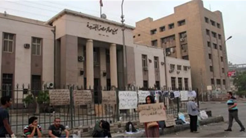 الحماية المدنية تسيطر على حريق محكمة مصر الجديدة