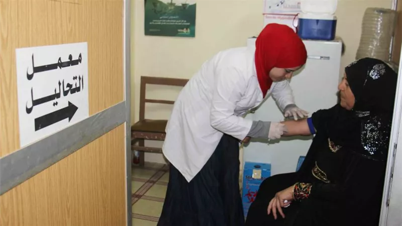 حملة للكشف عن «فيروس سي» بـ«العمار»