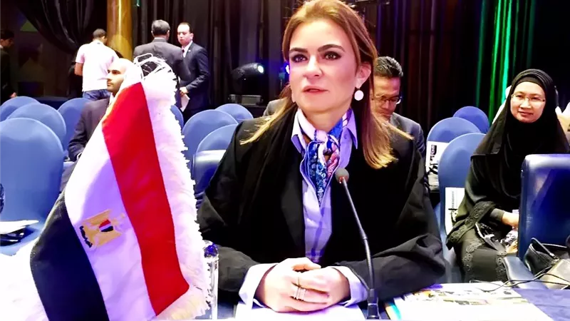 «سحر نصر»: نمد أيدينا لكافة الدول للتعاون في مختلف المجالات 