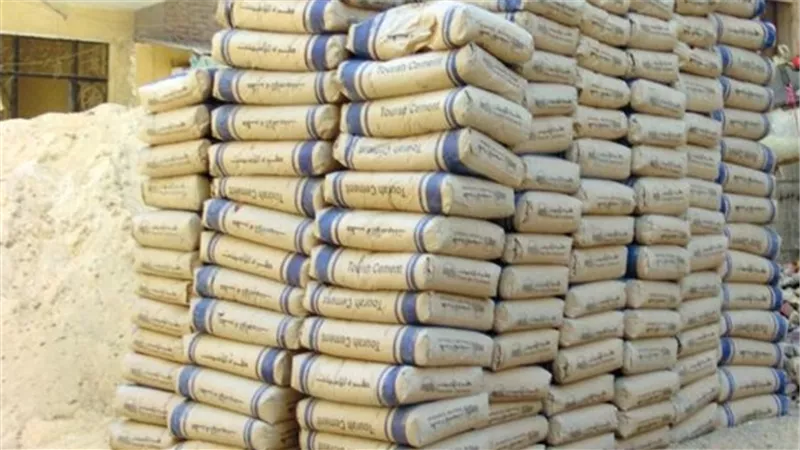 أسعار الأسمنت اليوم الخميس.. والنصر بــ730 جنيهًا