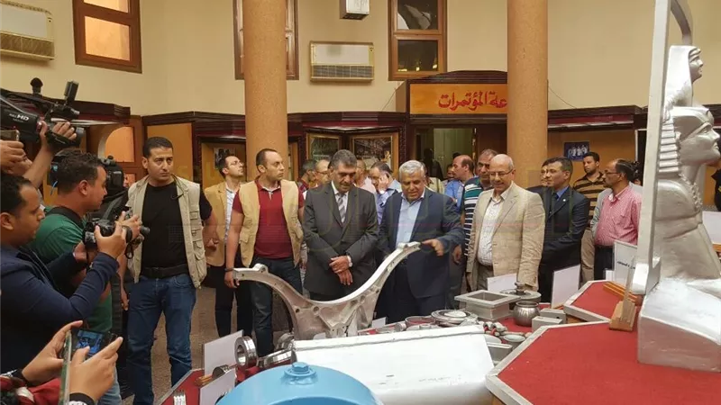 «الشرقاوي» يتفقد مصنع الألومنيوم بنجع حمادي وأصول «المعمورة» بالأقصر 
