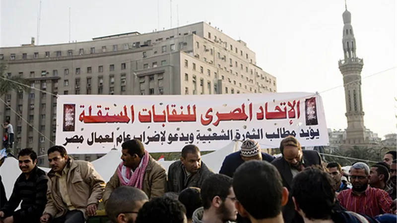 قيادى عمالى فى مؤتمر دولى: وزارة القوى العاملة لم تدعونا لأى حوار مجتمعي